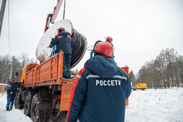 Россети московский регион карта питающих центров